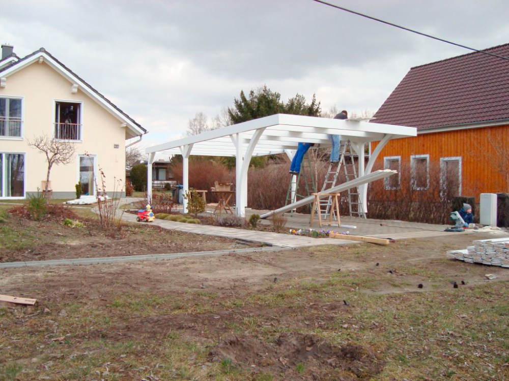 Carport Montage