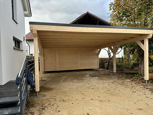 Carport Schadlingsbekampfung
