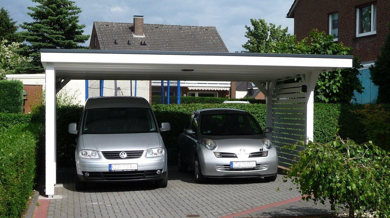 Doppelcarport Bausatz