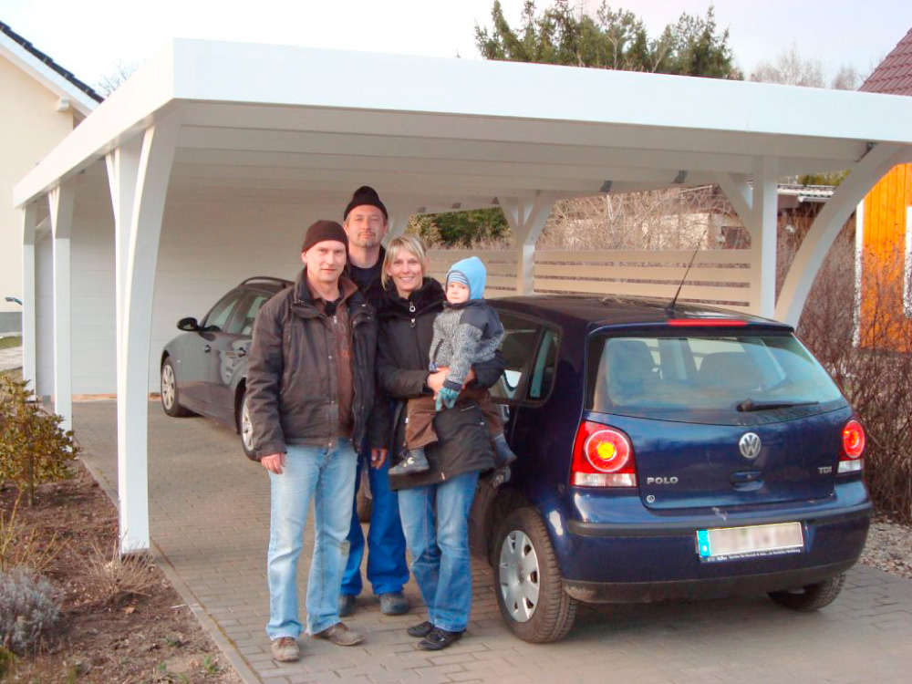 Einzelcarport