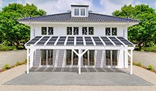 Solarterrassendach