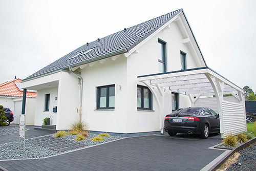 Welches Holz für ein Carport?