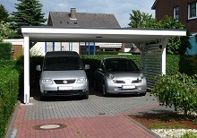 Carport Diagramm