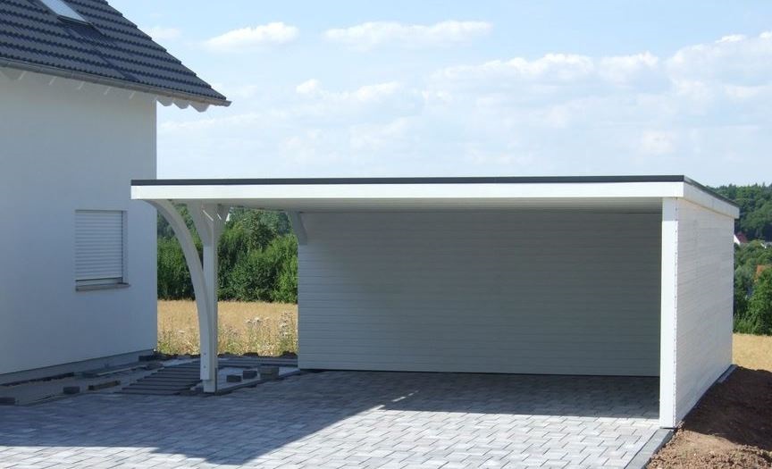 Carport vs. Garage – Vorteile von Garagen gegenüber Carports