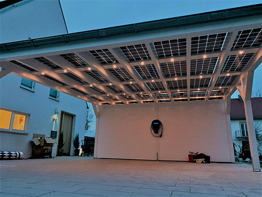 Carport als Ergänzung zur Wertsteigerung des Eigenheims