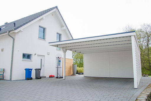 Wie man den perfekten Carport-Stil für Ihr Zuhause auswählt