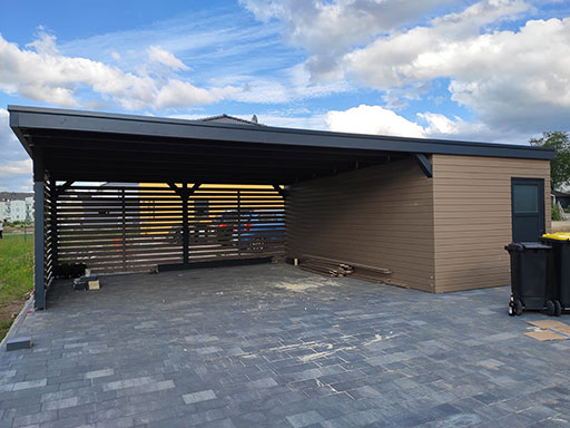 Welchen Bodenbelag sollte man für ein Carport verwenden?