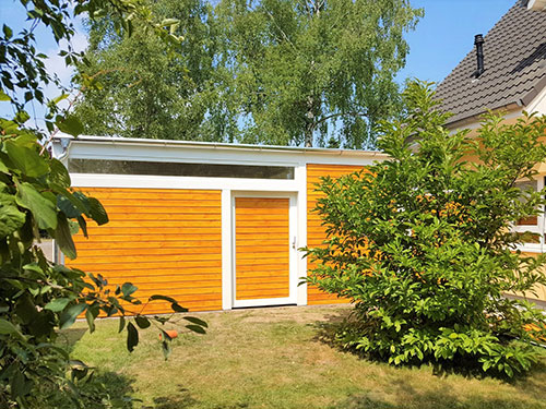 Carport verkleiden - welche Verkleidungen gibt es