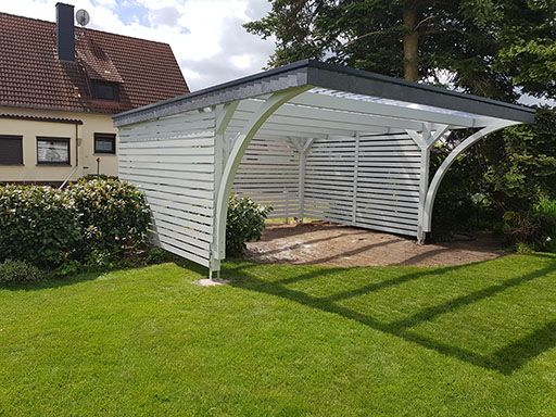 Garage und Carport Vergleich