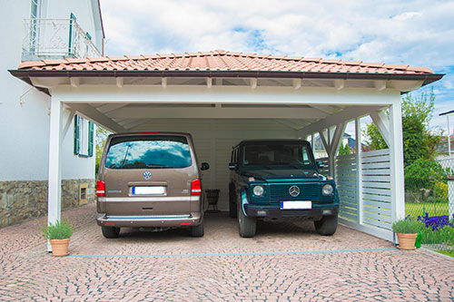 Doppelcarport
