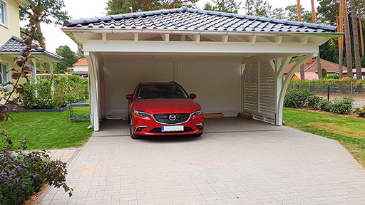 Geschichte des Carports