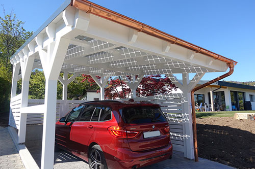 Solar auf Carport nachrüsten
