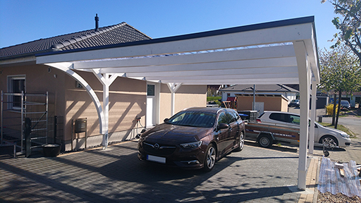 Carport reinigen