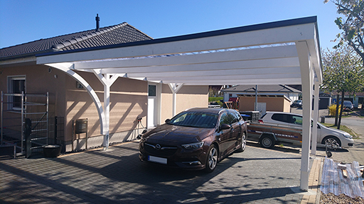 Carport Reinigung