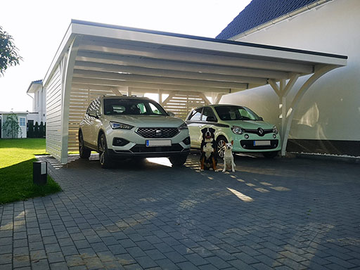 Welche Windlast kann ein Carport aushalten?