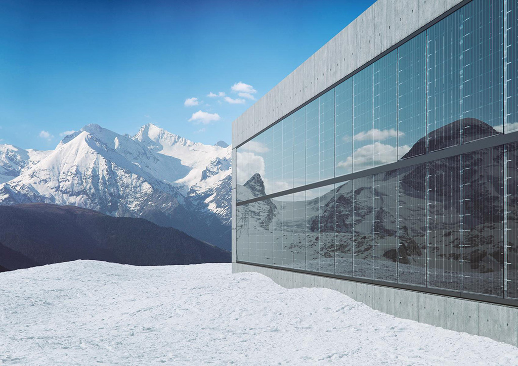 Solarfassade
