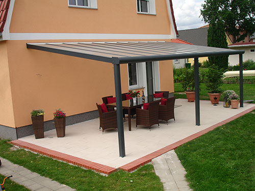 Terrassenüberdachung in Zürich bauen