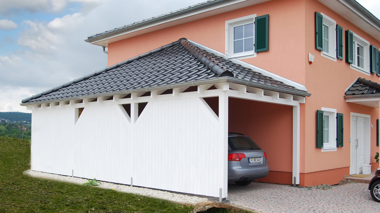 Walmdach Carport Stellen Sie Sich Jetzt Ihr Walmdach